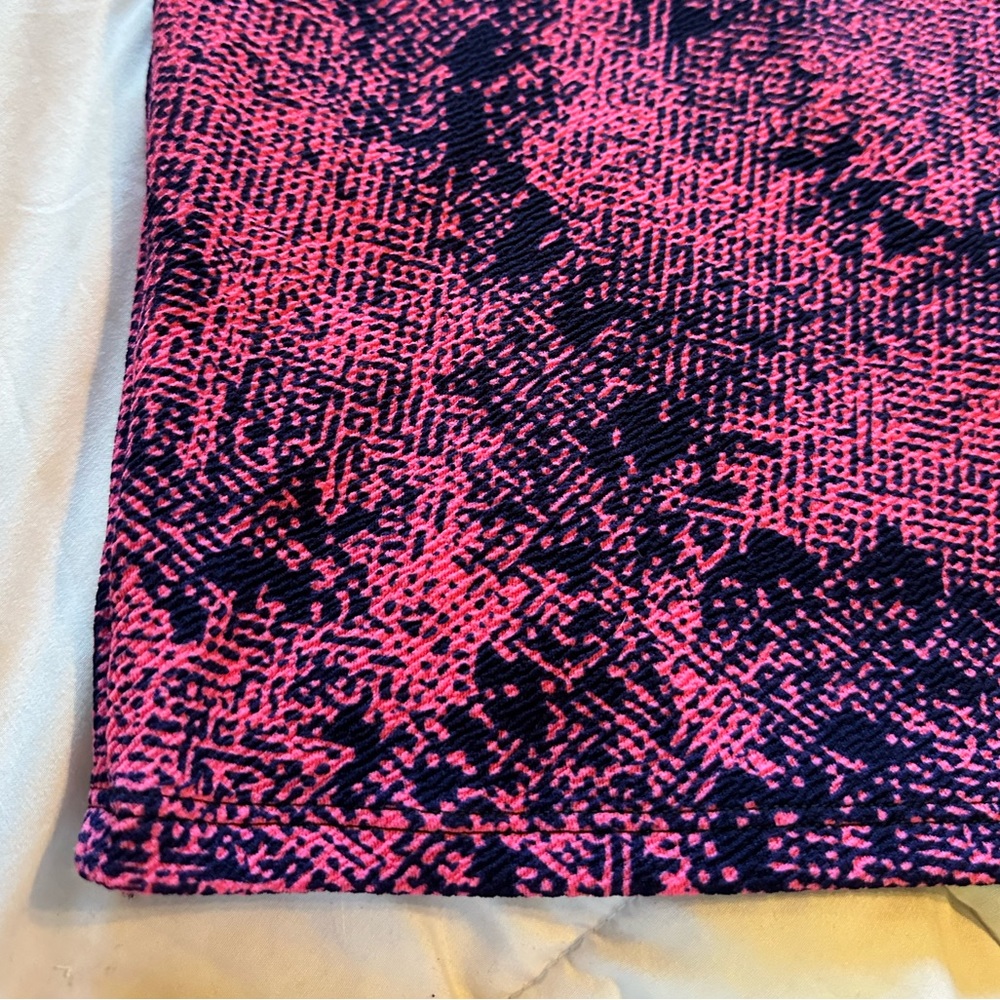 •NWT•M•UNIQUE HOT PINK PRINT CASSIE PENCIL SKIRT• - Picture 12 of 17